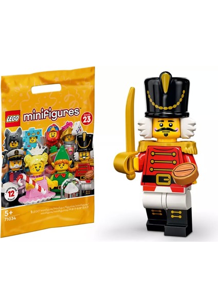 71034 Minifigür Seri 23 - 1 Nutcracker Minifigür