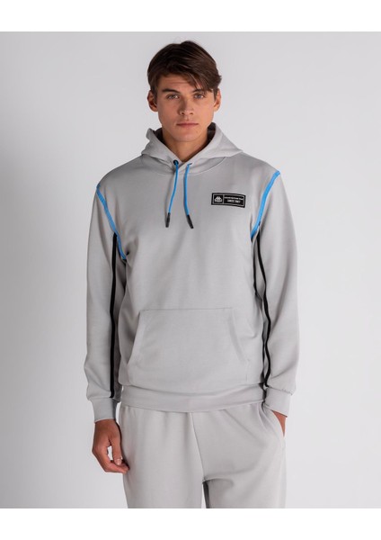 Authentic Tech Zedek Erkek Mavi-Açık Mavi-Beyaz Tişört