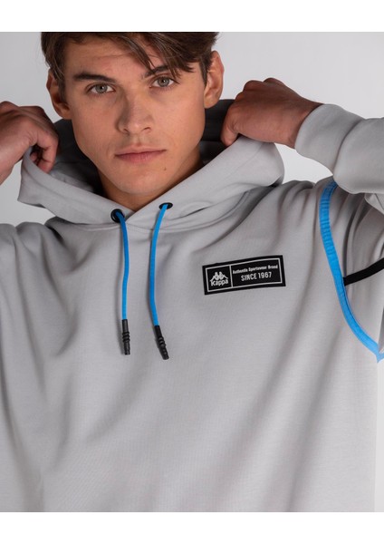 Authentic Tech Zedek Erkek Mavi-Açık Mavi-Beyaz Tişört fırsatları