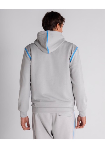 Authentic Tech Zedek Erkek Mavi-Açık Mavi-Beyaz Tişört indirimleri