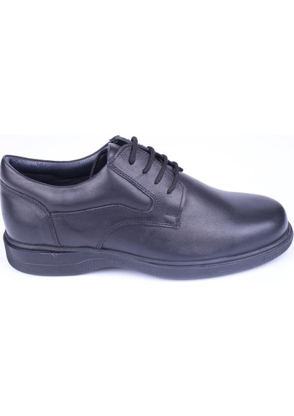 2100 Deri Erkek Siyah Günlük Comfort Ayakkabı fiyatları