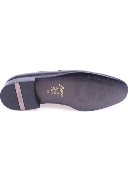 1076 Erkek Neolit Taban Klasik Bağcıksız Deri Ayakkabı indirimleri