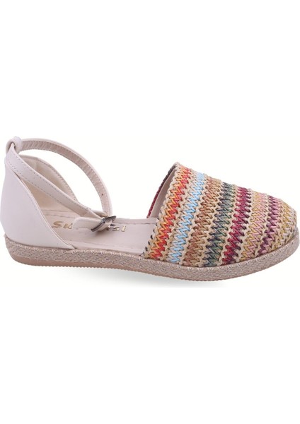 Walkenzo Su Perisi 1701 Kadın Hasır Örme Günlük Ayakkabı fiyatları