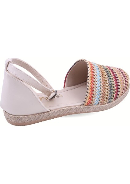 Walkenzo Su Perisi 1701 Kadın Hasır Örme Günlük Ayakkabı fırsatları