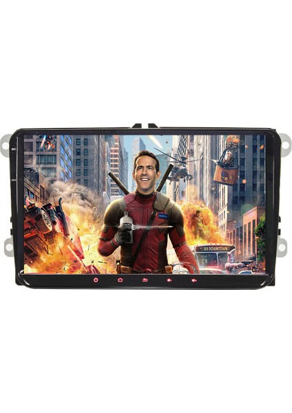 Vw Transporter Android 12 Carplay Multimedya Ekran 4gb RAM+64GB HDD
