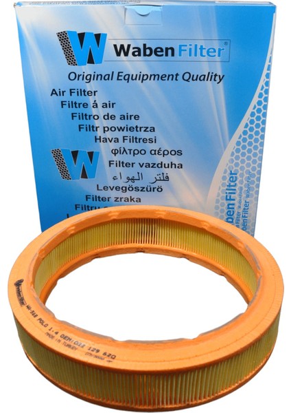 Seat Arosa 1.0, 1.4 1997-2004 Hava Filtresi