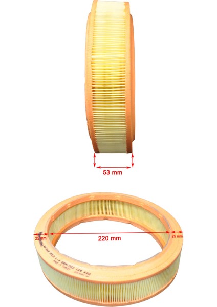 Seat Arosa 1.0, 1.4 1997-2004 Hava Filtresi fiyatları