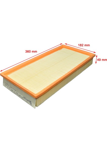 Skoda Octavia I 1.4,1.6 101-102 Hp, Rs 1.8t 97-2011 Hava Filtresi fiyatları