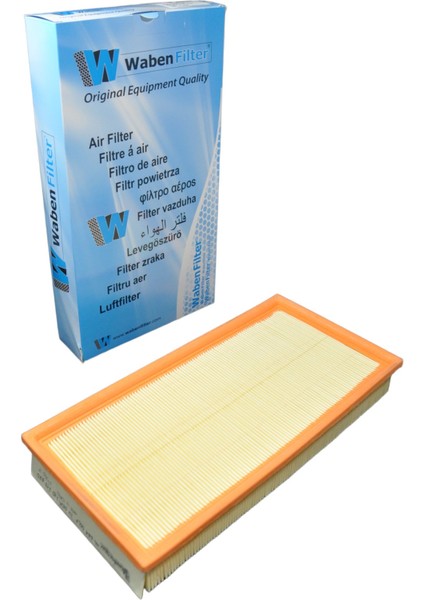 Volkswagen Bora I, Bora Variant 1999-2005 Hava Filtresi