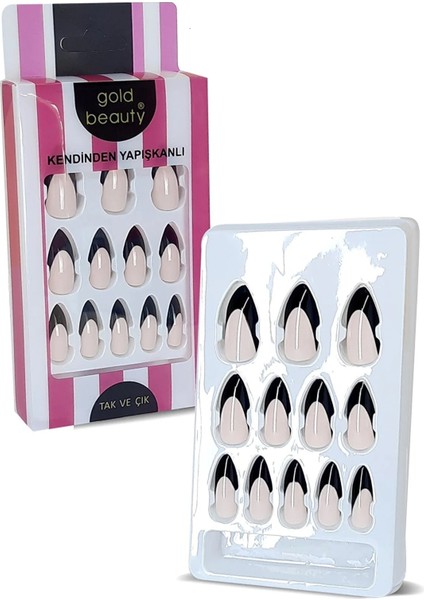 Tak Ve Çık Kendinden Yapışkanlı Takma Tırnak