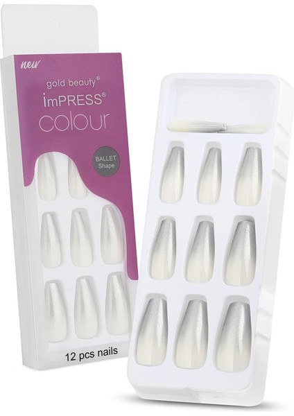 Tak Ve Çık Kendinden Yapışkanlı Takma Tırnak & Tırnak