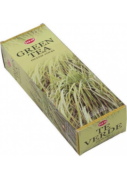 Yeşil Çay (Green Tea Hexa) 20'li Tütsü