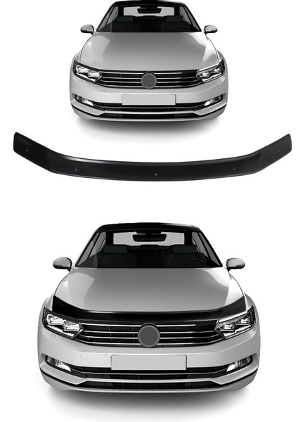 Volkswagen Passat B8 2015 Kaput Koruma Rüzgarlığı Abs