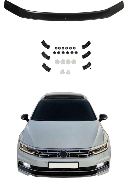 Volkswagen Passat B8 2015 Kaput Koruma Rüzgarlığı Abs fiyatları