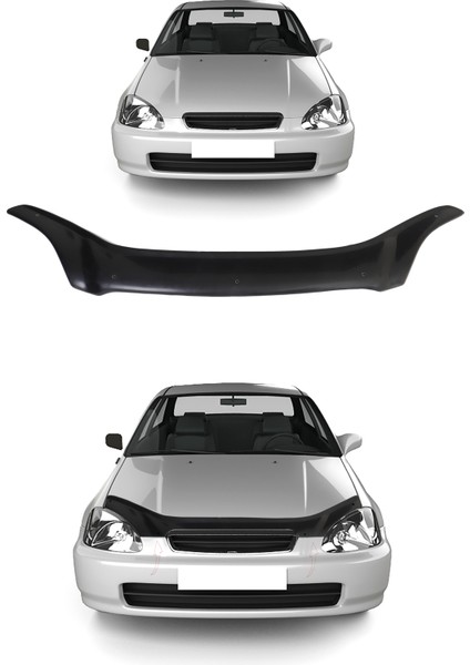 Honda Civic Abs Kaput Rüzgarlığı 1998-2001