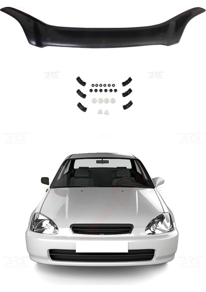 Honda Civic Abs Kaput Rüzgarlığı 1998-2001 indirimleri