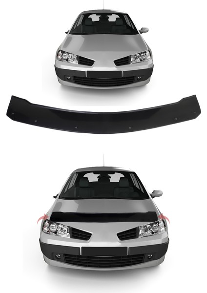 Renault Megane 2 Abs Kaput Rüzgarlığı 2004 Üzeri