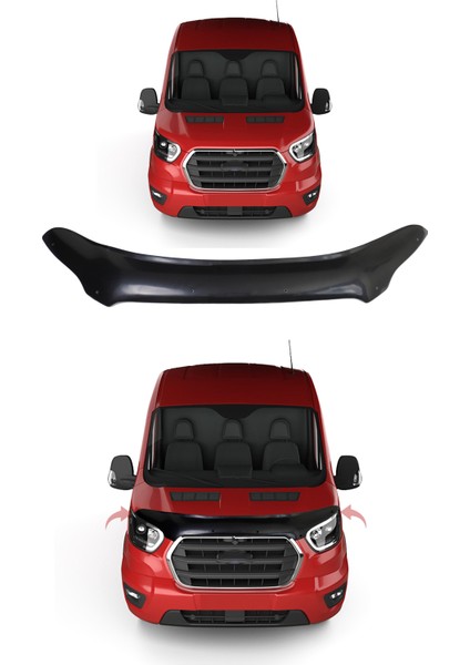 Ford Transit Abs Kaput Rüzgarlığı 2019 Üzeri