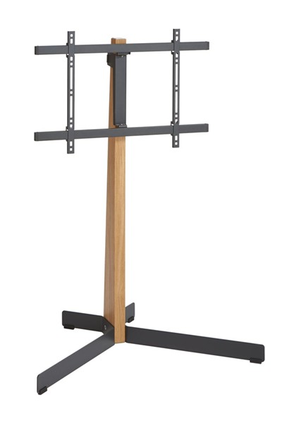 Tvs 3695 40''-77'', Tv Standı, Meşe - Siyah