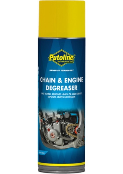 Putolıne Chain & Engine Degreaser Zincir ve Motor Temizleme 500 ml