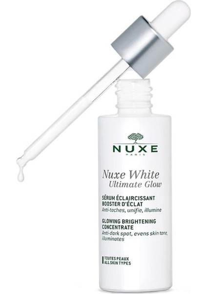 White Ultimate Glow Aydınlatıcı C Vitamini Serum 30 Ml