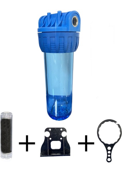 Aquafer 10'' Aktif Karbon Tüp Su Filtresi 1 İnc Su Tatlandırıcı modelleri