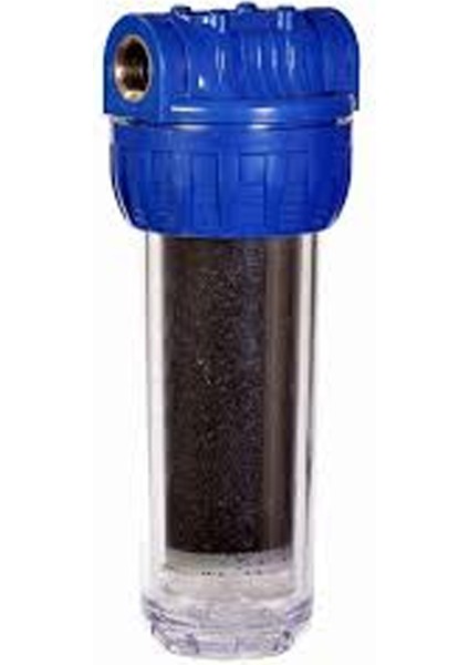 Aquafer 10'' Aktif Karbon Tüp Su Filtresi 1 İnc Su Tatlandırıcı fırsatları