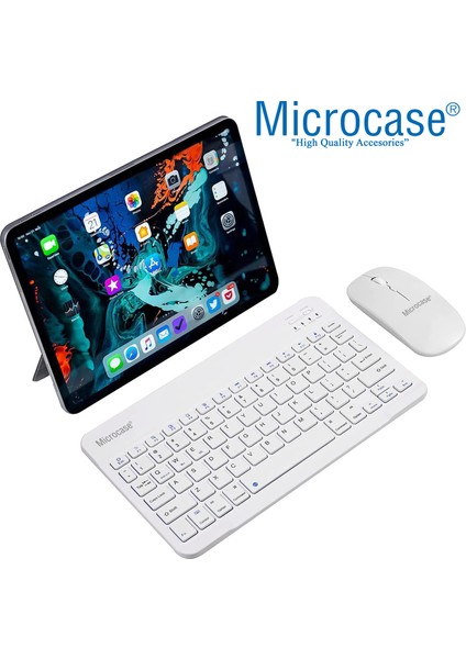 Tablet ve Telefonlar Için Bluetooth Klavye ve Mouse Set - AL3476