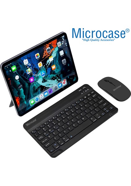 Tablet ve Telefonlar Için Bluetooth Klavye ve Mouse Set - AL3476 fiyatları