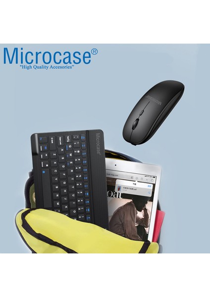 Tablet ve Telefonlar Için Bluetooth Klavye ve Mouse Set - AL3476 indirimleri