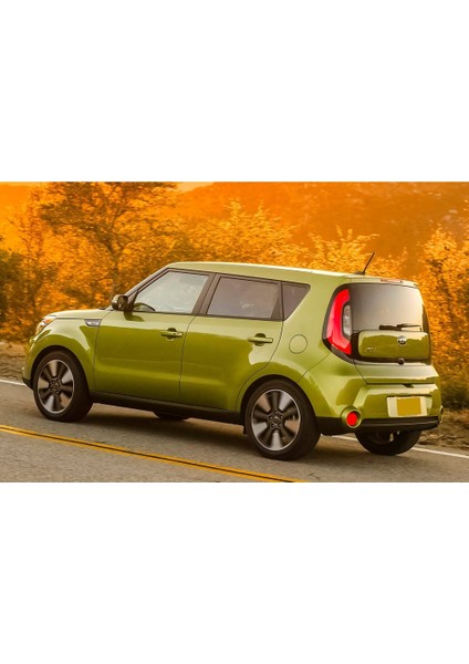 Kia Soul 2015 - 2019 Arka Cam Sileceği Silecek Silgeç Silgi 28 Cm