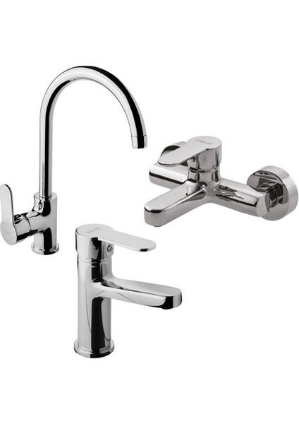 Domino Batarya Seti (Banyo Lavabo Evye)