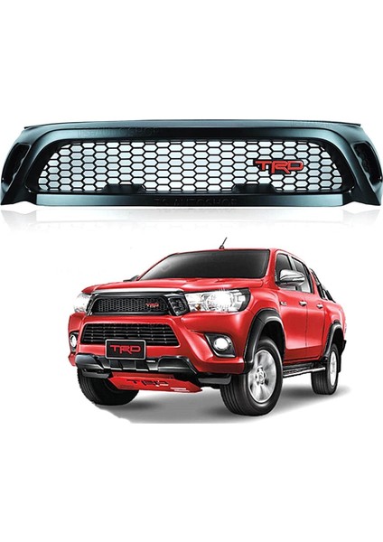 Ön Panjur Trd Toyota Hılux 2015+2019 modelleri