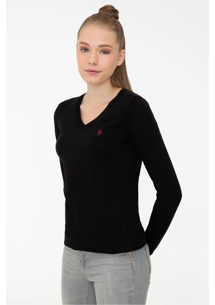 Yeşil Kadın Kazak modelleri