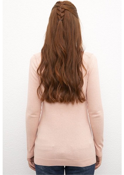 Pembe Kadın Kazak modelleri