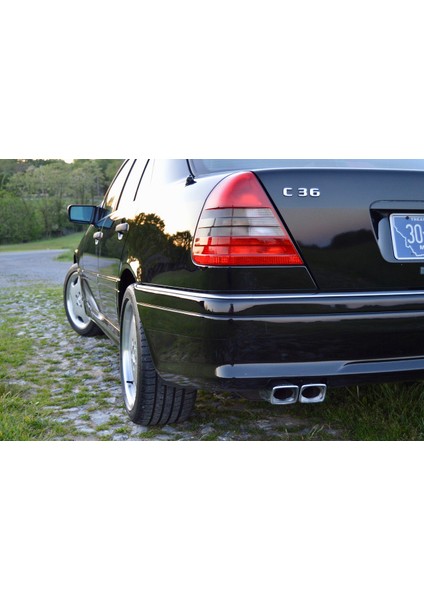 Mercedes C36 Yazı Düz Model