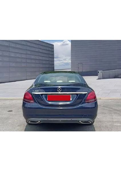 Mercedes C200 Yazı Düz Model A2028171315