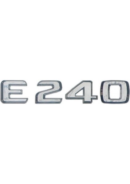 Mercedes E240 Yazı Düz Model
