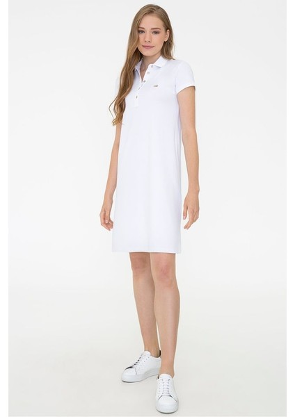 Beyaz Kadın Elbise modelleri