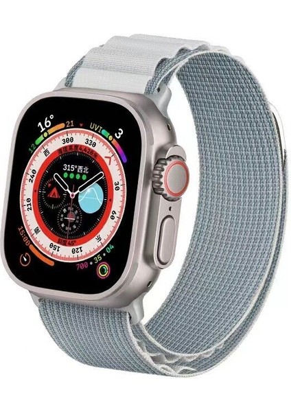 Apple Watch 5 6 7 8 Ultra 42MM 44MM 45MM Alpine Loop Kordon