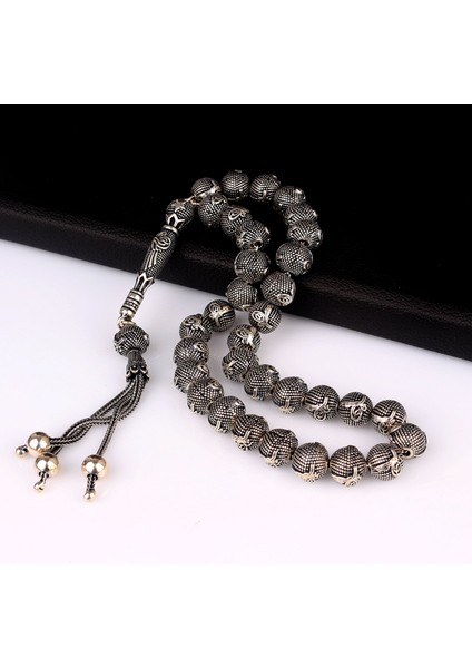 Tuğra Tamamı 925 Ayar Gümüş Tesbih fiyatları