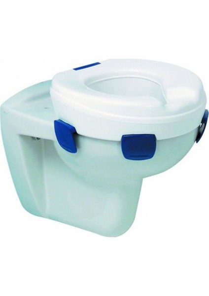 medikalcim Klozet Yükseltici Aparat - Kapaklı ve Taharet Musluklu fiyatları