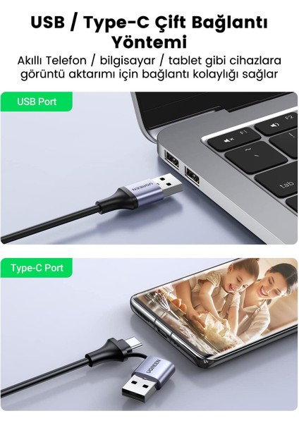1080P 30Hz USB Type-C Video Capture Kart HDMI Görüntü Yakalama Kartı