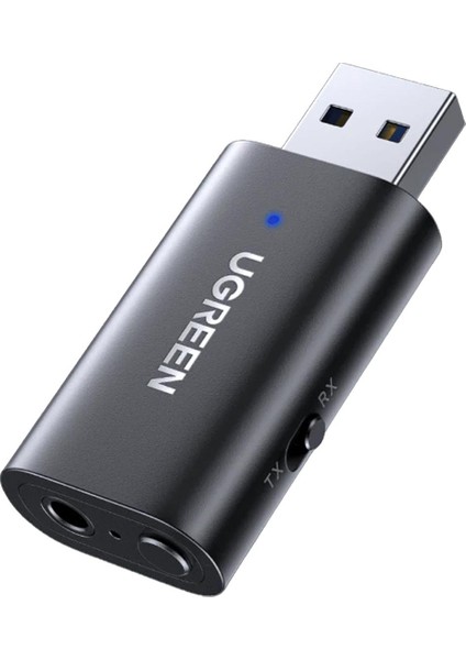 Bluetooth 5.1 3.5mm Aux Alıcı Verici Bluetooth Adaptörü