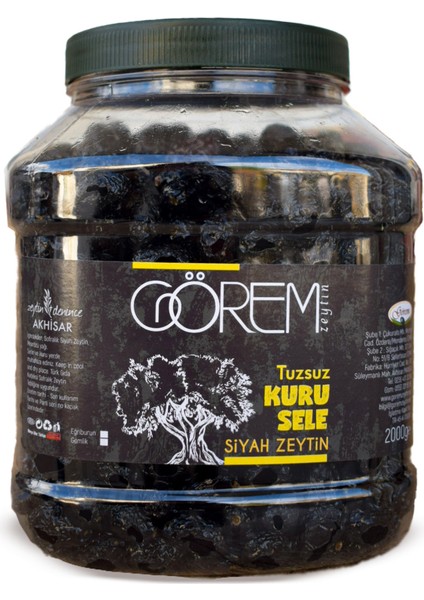 2024 Taze Acımsı Tuzsuz Eğriburun Kuru Sele 2 kg