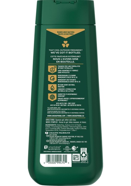 Mountain Chill Yüz Ve Vücut Şampuanı 591ml