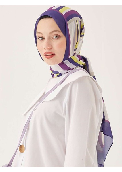 Winner Desen Krep Şal-Mor fiyatları