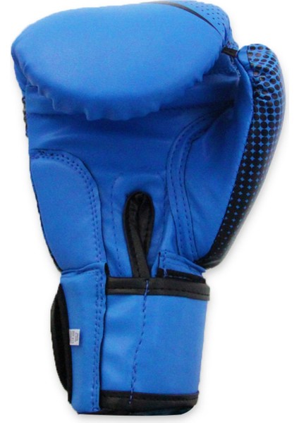 Panther Power Serisi Boks Kick Boks Eldiveni Dosmai EL341 Mavi - 4 Oz
