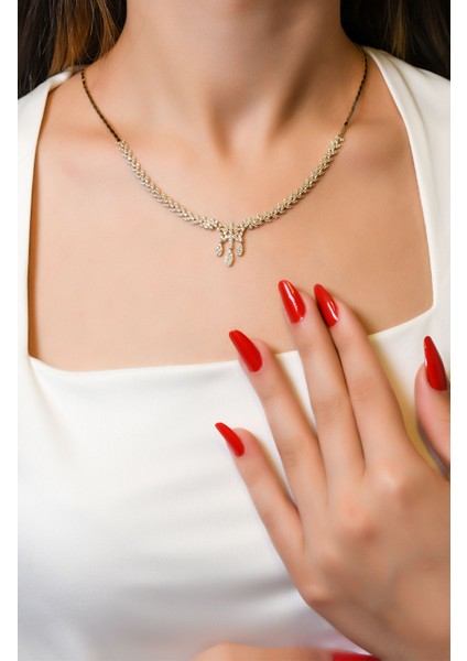 Ravi Tasarım Gerdan 14 Ayar A066154