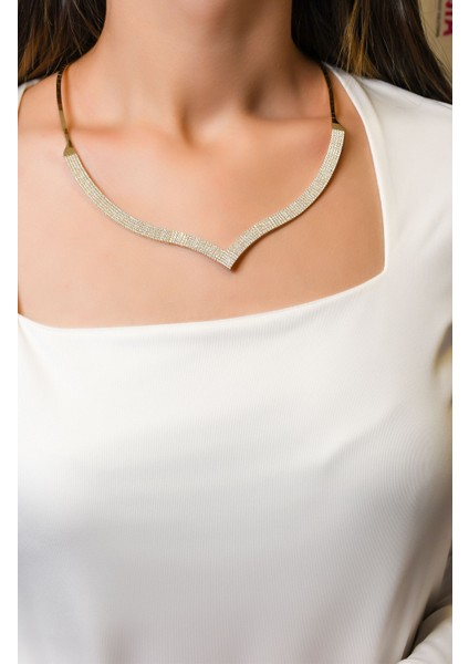 Ravi Suyolu Gerdan 14 Ayar A066166